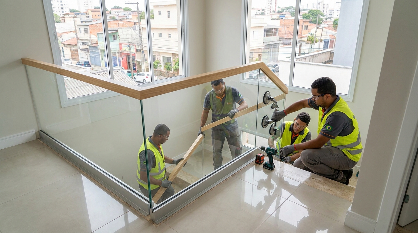 Guarda Corpo em Feira de Santana‑BA